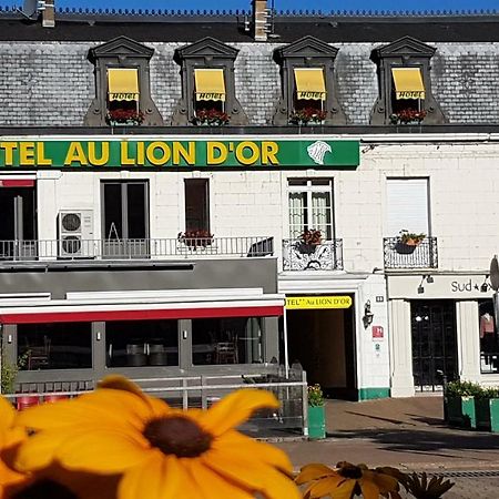 Hotel Au Lion D'Or Nogent-le-Rotrou Exterior foto