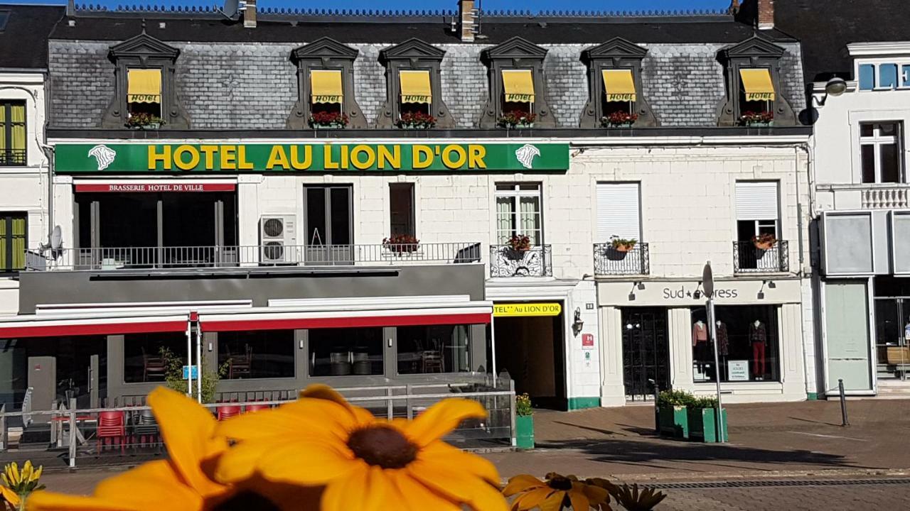 Hotel Au Lion D'Or Nogent-le-Rotrou Exterior foto